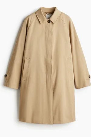 H&M Carcoat i bomuldstwill