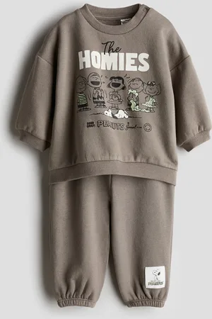 H&M 2-delt sweatshirtsæt