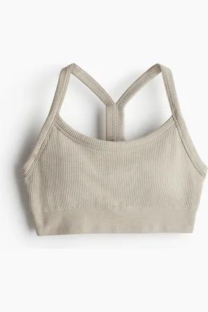 H&M Seamless sports-bh med DryMove™ Medium Support