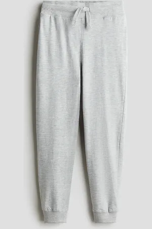 H&M Joggers i bomuldsjersey
