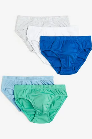 H&M 5-pak underbukser i bomuld