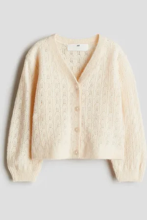 H&M Pointellestrikket cardigan