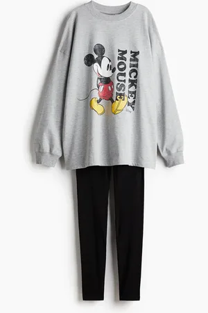 H&M Natsæt med tryk