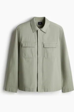 H&M Utility-overshirt Regular Fit