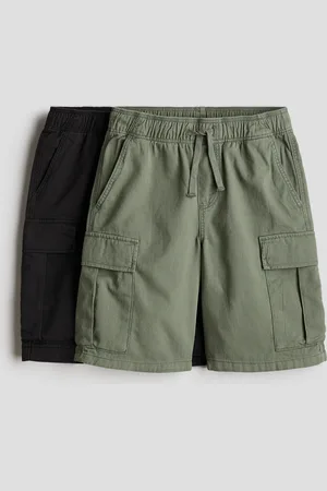 H&M Cargoshorts i twill