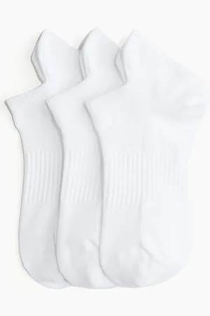 H&M 3-pak sportsstrømper med DryMove™