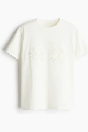 H&M T-shirt med motiv