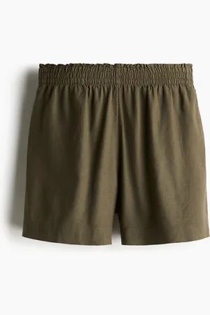 H&M Shorts i hørblanding