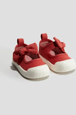 H&M Sandaler i bomuld
