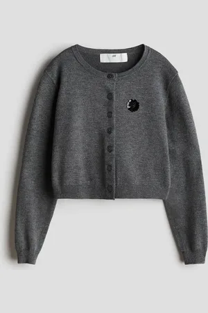 H&M Cardigan med pailletter