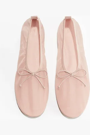 H&M Ballerinasko i mesh