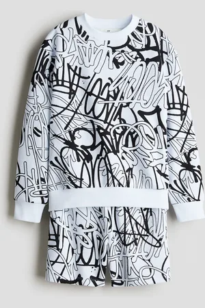 H&M 2-delt sweatshirtsæt