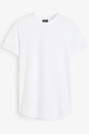 H&M Lang T-shirt Regular Fit