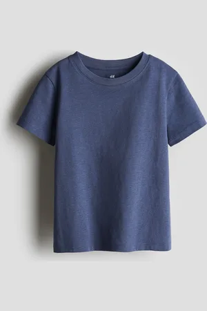 H&M T-shirt i bomuld