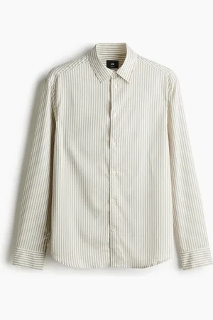 H&M Skjorte Regular Fit
