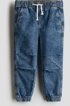 H&M Joggers i denim