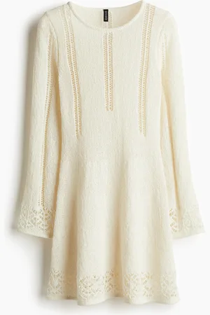 H&M Hulstrikket minikjole