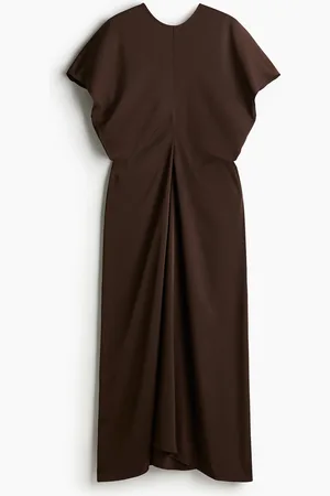 H&M Kjole med markeret talje