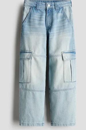 H&M Baggy cargojeans