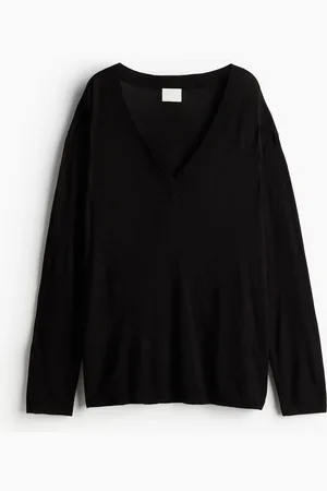 H&M Trøje med V-udskæring