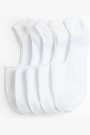 H&M 5-pak no-show sportsstrømper med DryMove™