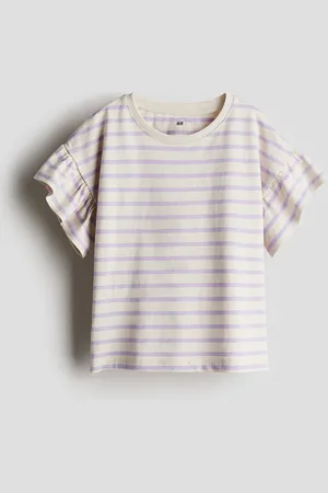 H&M Top i bomuld