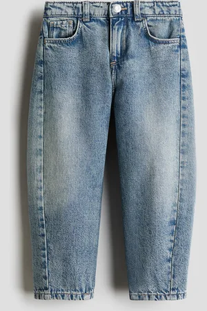 H&M Jeans med løs pasform og ballonben