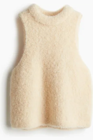 H&M Top i uldblanding
