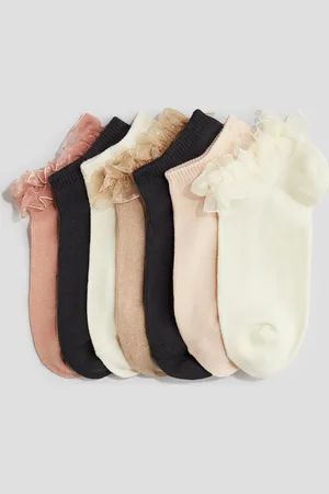 H&M 7-pak ankelstrømper