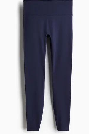 H&M Ankellange træningsleggings med SoftMove™
