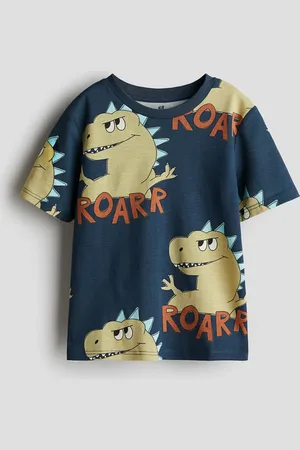 H&M T-shirt med tryk