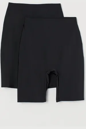H&M 2-pak no-show light shapebikers
