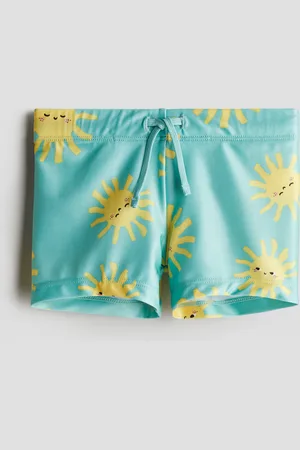 H&M Badebukser med tryk