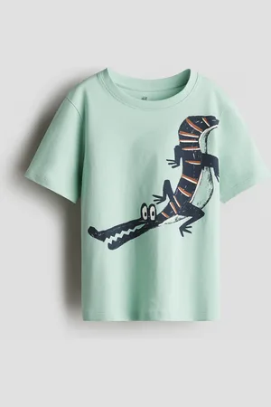 H&M T-shirt med tryk