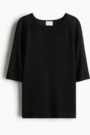 H&M Strikket T-shirt