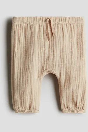 H&M Bukser i bomuldsmusselin
