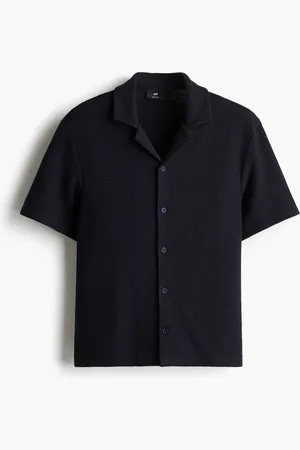 H&M Skjorte med resortkrave Regular Fit