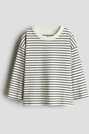 H&M Oversized top i jersey