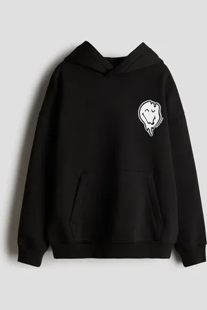 H&M Hættetrøje med motiv