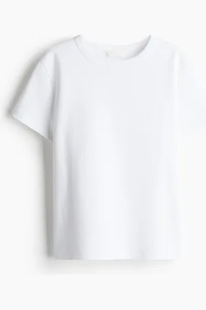 H&M T-shirt i bomuld