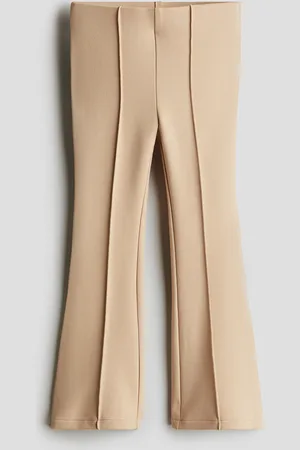 H&M Ponte di Roma leggings med svaj