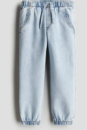 H&M Joggers i denim