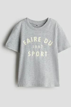 H&M T-shirt med tryk