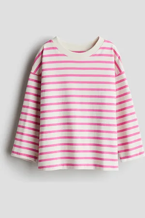 H&M Oversized top i jersey