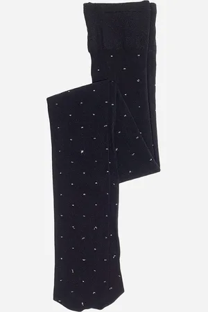 H&M Filippa Dots Strømpebukser 50 Den - Hvid