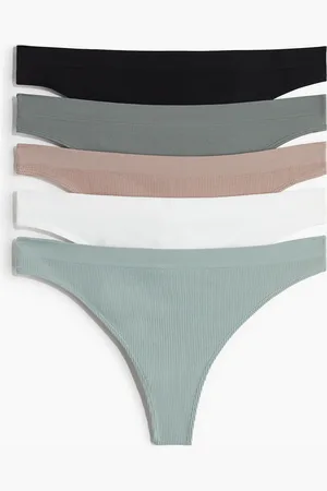 H&M 5-pak seamless trusser Thong