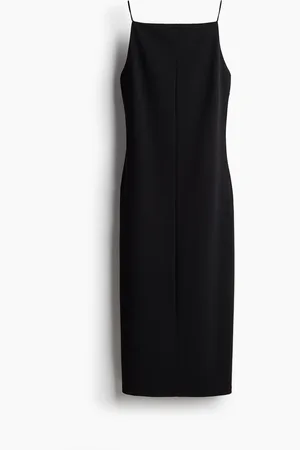 H&M Pencilkjole med supersmalle stropper