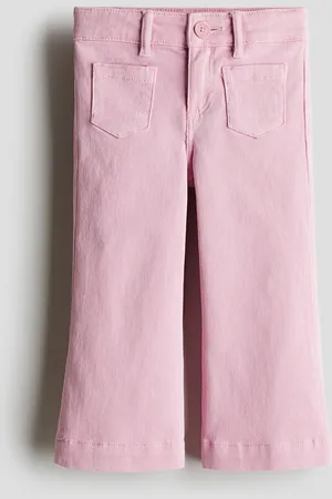 H&M Bukser i twill med svaj