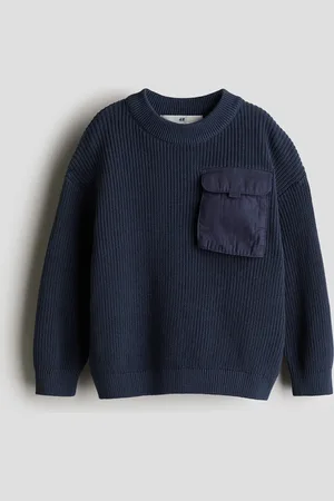 H&M Trøje med lomme med klap