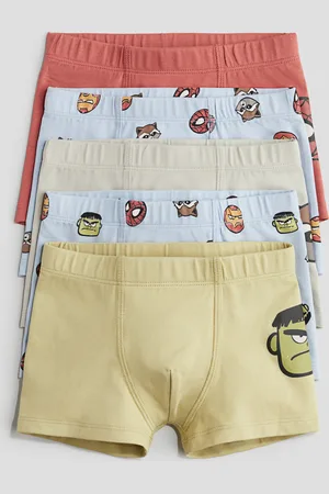 H&M 5-pak trunks